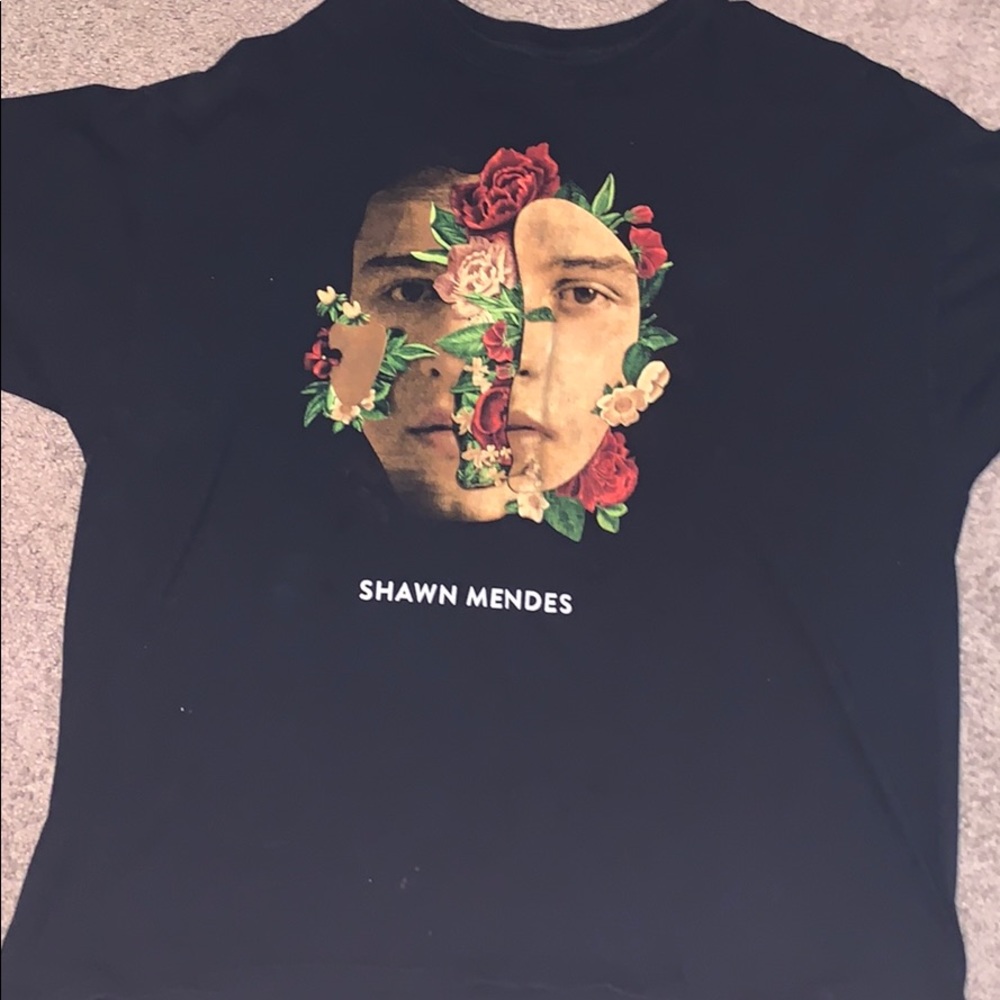 shawn mendes t-shirt